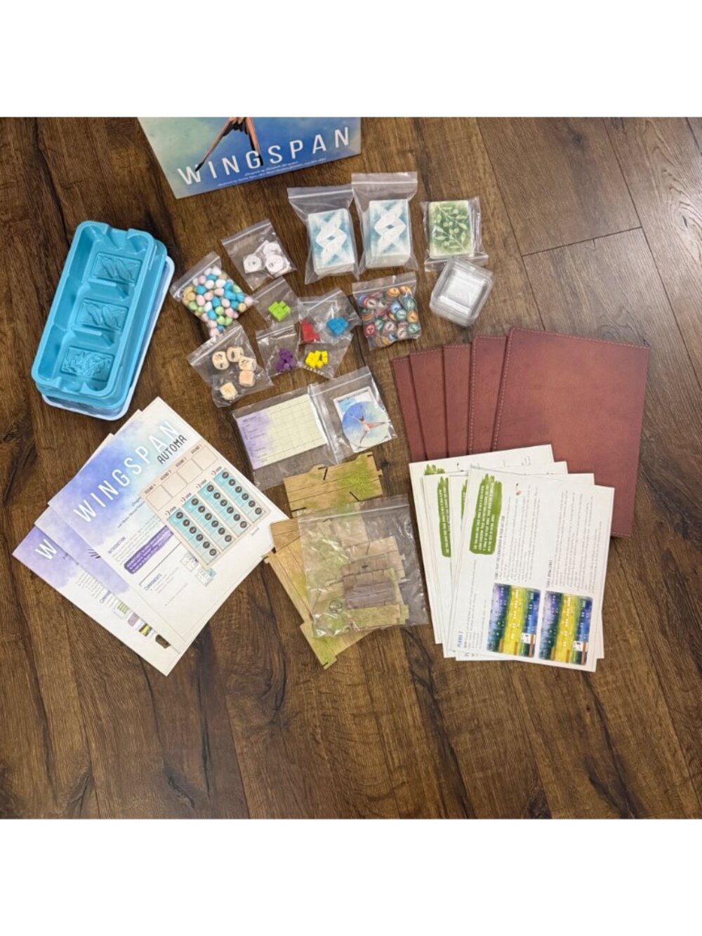 Wingspan Base Game Elizabeth Hargrave Stonemaier Engine-Building Board Game - Picture 2 of 3